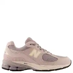 Wehkamp New Balance 2002R mesh sneakers - roze/lila aanbieding