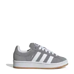 Wehkamp adidas Originals Campus 00s suède sneakers grijs/wit aanbieding