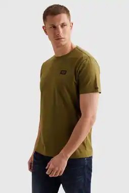Wehkamp PME Legend regular fit T-shirt - groen aanbieding
