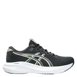 Wehkamp ASICS Gel-Excite 11 hardloopschoenen zwart/grijs/wit aanbieding