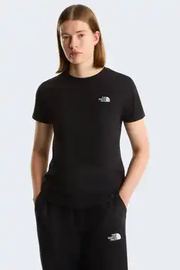 Wehkamp The North Face T-shirt Evolution Simple Dome zwart aanbieding