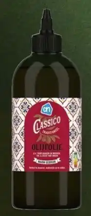 Albert Heijn AH Classico olijfolie knijpfles aanbieding