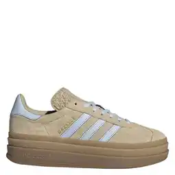 Wehkamp adidas Originals Gazelle Bold sneakers beige/lichtblauw aanbieding