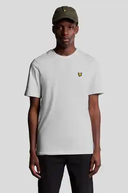 Wehkamp Lyle & Scott Core T-Shirt wit aanbieding