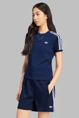 Wehkamp adidas Originals T-shirt - donkerblauw aanbieding