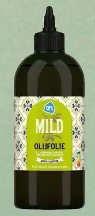 Albert Heijn AH Mild olijfolie knijpfles aanbieding