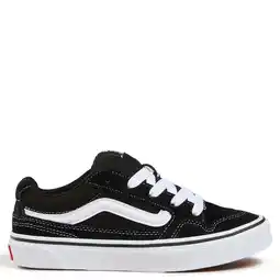 Wehkamp Vans Caldrone sneakers zwart/wit aanbieding
