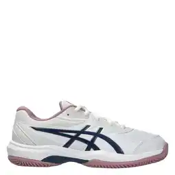 Wehkamp ASICS Gel-Game Clay/OC mesh tennisschoenen - wit/zwart aanbieding