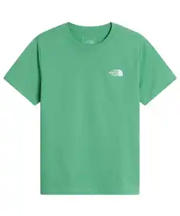 Wehkamp The North Face T-shirt - groen aanbieding