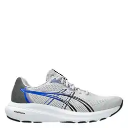 Wehkamp ASICS Gel-Contend 10 mesh hardloopschoenen - lichtgrijs/zwart aanbieding