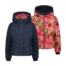 Wehkamp Vingino reversible jas donkerblauw aanbieding