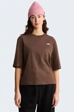 Wehkamp The North Face T-shirt - bruin aanbieding