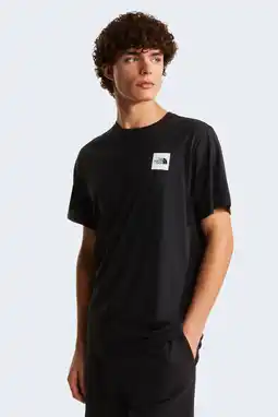 Wehkamp The North Face regular fit T-shirt met logo - zwart aanbieding