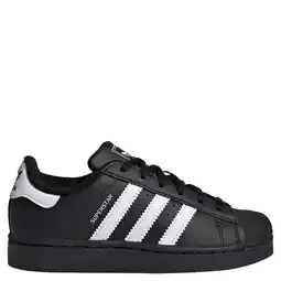 Wehkamp adidas Originals Superstar II sneakers zwart/wit aanbieding