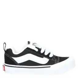 Wehkamp Vans Knu Skool sneakers zwart/wit aanbieding