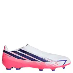 Wehkamp adidas Performance F50 Hyperfast League LL FG senior imitatieleren voetbalschoenen - roze/paars aanbieding