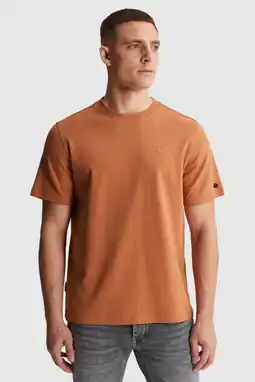Wehkamp Cast Iron regular fit T-shirt - oranje aanbieding