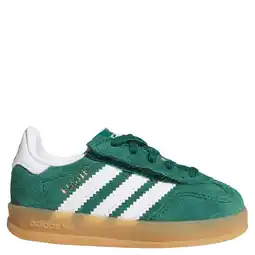 Wehkamp adidas Originals Gazelle Indoor sneakers groen/wit aanbieding