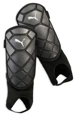 Wehkamp Puma Senior King Soft senior voetbalscheenbeschermer - zwart/grijs aanbieding