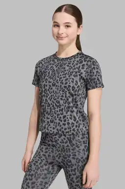 Wehkamp adidas Sportswear T-shirt met panterprint - grijs aanbieding