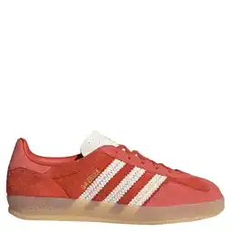 Wehkamp adidas Originals Gazelle sneakers - oranje/ecru aanbieding