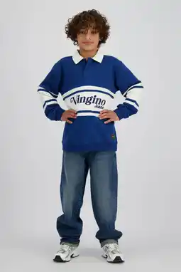 Wehkamp Vingino longsleeve blauw aanbieding
