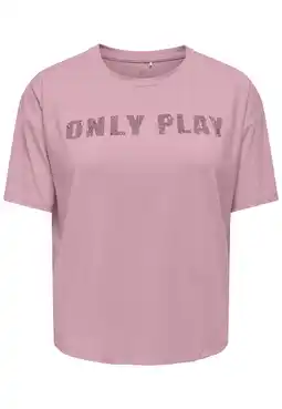 Wehkamp ONLY PLAY sportshirt - roze aanbieding