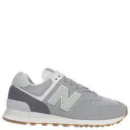 Wehkamp New Balance 574 sneakers - grijsgroen/mintgroen aanbieding