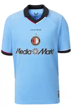 Wehkamp Castore junior Feyenoord voetbalshirt uit - blauw aanbieding