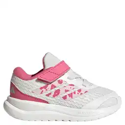 Wehkamp adidas Sportswear Runfalcon 6 sportschoenen - wit/roze aanbieding