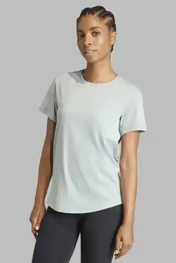 Wehkamp adidas Performance Motion sportshirt - mintgroen aanbieding
