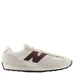 Wehkamp New Balance 471 mesh sneakers - ecru/donkerrood aanbieding