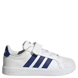 Wehkamp adidas Sportswear sneakers - wit/blauw aanbieding