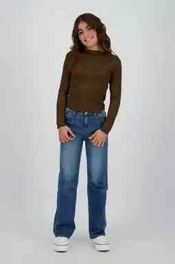 Wehkamp Raizzed longsleeve bruin aanbieding