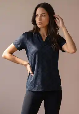 Wehkamp Sjeng Sports Istria T-shirt - donkerblauw aanbieding