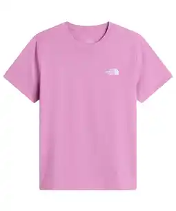 Wehkamp The North Face T-shirt- roze aanbieding
