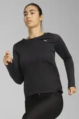 Wehkamp Puma hardloopshirt Velocity zwart aanbieding