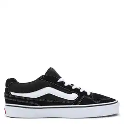 Wehkamp Vans Seldan suède sneakers - zwart/wit aanbieding