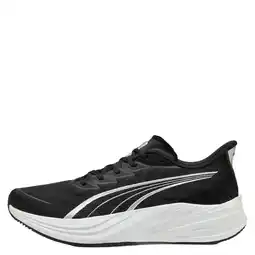 Wehkamp Puma Darter Pro mesh hardloopschoenen - zwart/zilvergrijs aanbieding