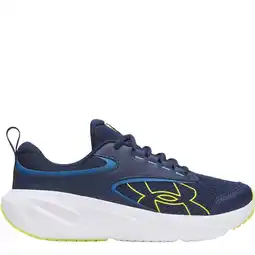 Wehkamp Under Armour Surge 5 mesh hardloopschoenen - blauw/geel aanbieding