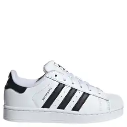 Wehkamp adidas Originals Superstar II sneakers wit/zwart aanbieding