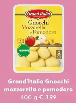 Albert Heijn Grand'Italia Gnocchi mozzarella e pomodoro aanbieding