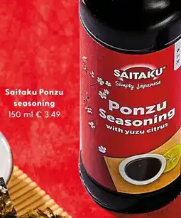 Albert Heijn Saitaku Ponzu seasoning aanbieding