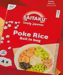 Albert Heijn Saitaku Poke rice aanbieding