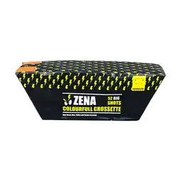 Zena Vuurwerk Zena Colourfull Crossette 52sh (4) aanbieding