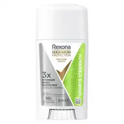 Etos Rexona Deo Ap Cream Max Pro Sport Strength Stick 60 Gram aanbieding