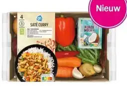 Albert Heijn AH Verspakket saté curry aanbieding