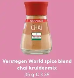 Albert Heijn Verstegen World spice blend chai kruidenmix aanbieding