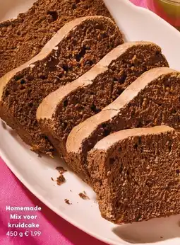Albert Heijn Homemade Mix voor kruidcake aanbieding