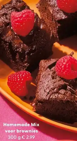 Albert Heijn Homemade Mix voor brownies aanbieding